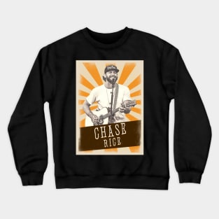 Vintage Aesthetic Chase Rice Crewneck Sweatshirt